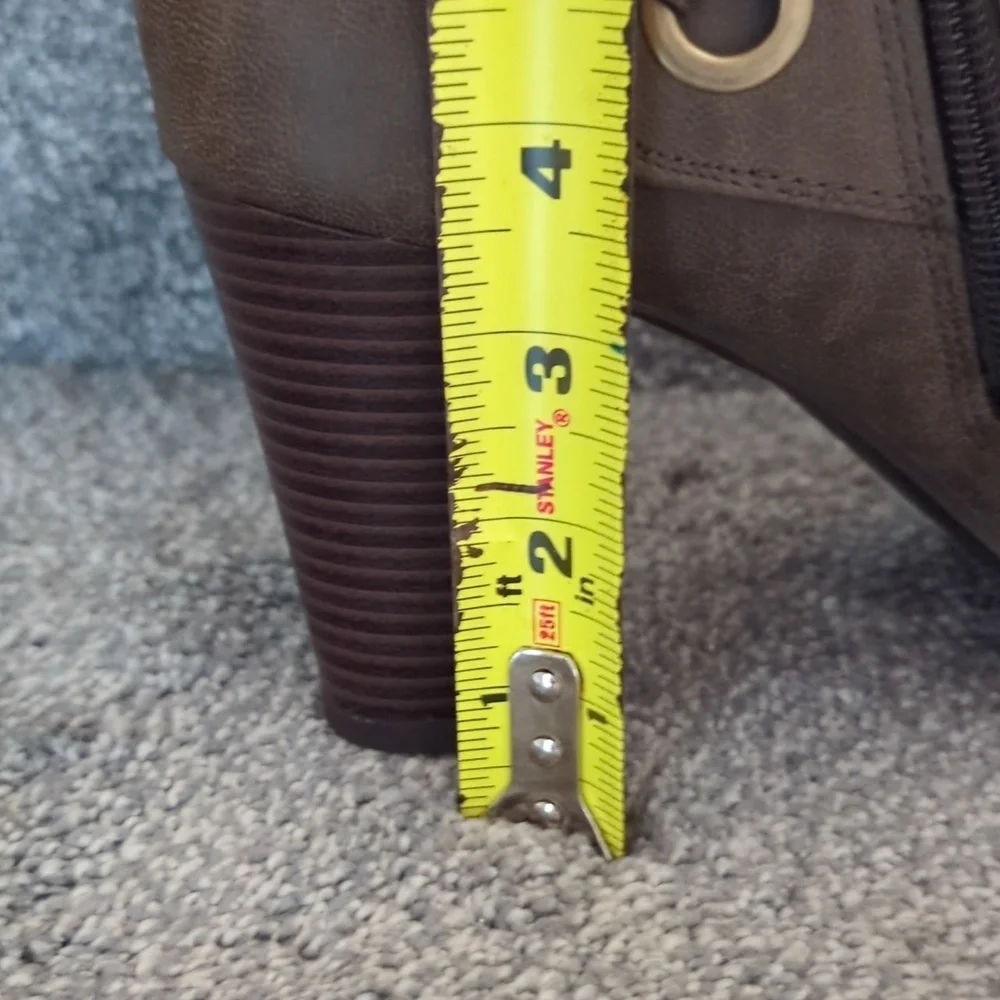 INC ankle booties